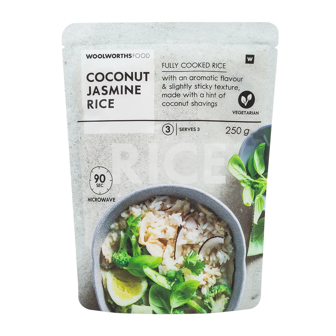 Fully Cooked Coconut Jasmine Rice 250 g