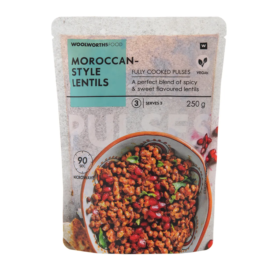 Fully Cooked Morroccan-Style Lentils 250 g