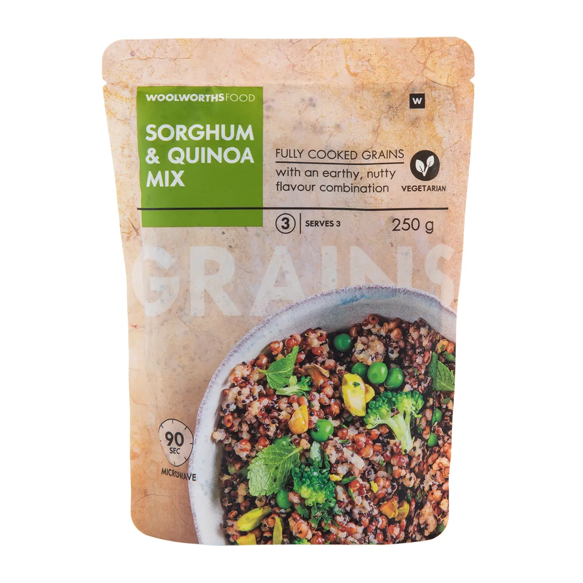 Fully Cooked Sorghum and Quinoa Mix 250 g