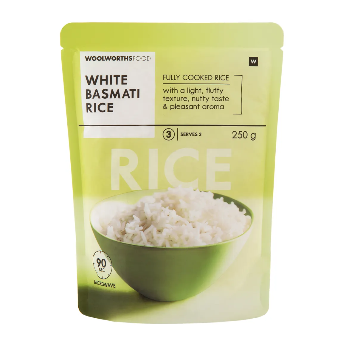 Fully Cooked White Basmati Rice 250 g