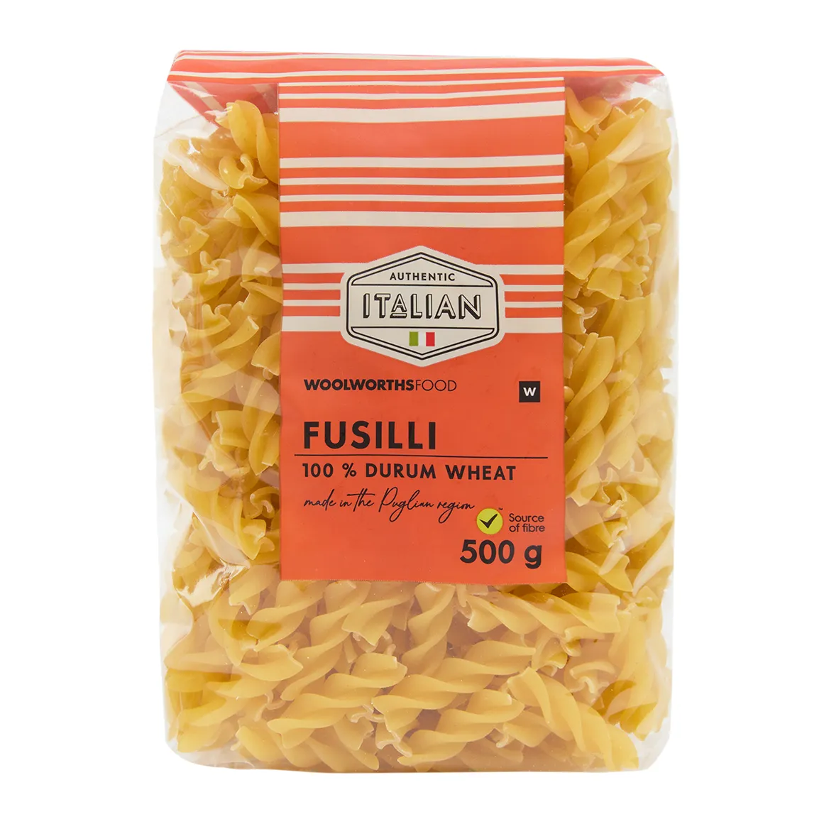Fusilli Pasta 500 g