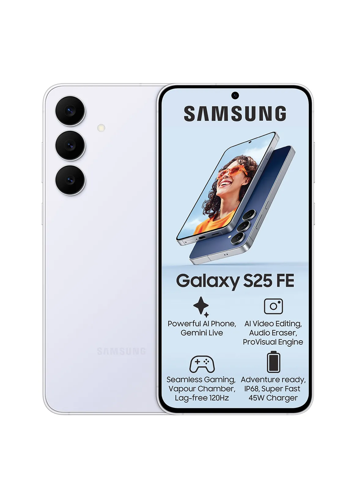 Galaxy S25FE 8/128GB 5G - BLUE