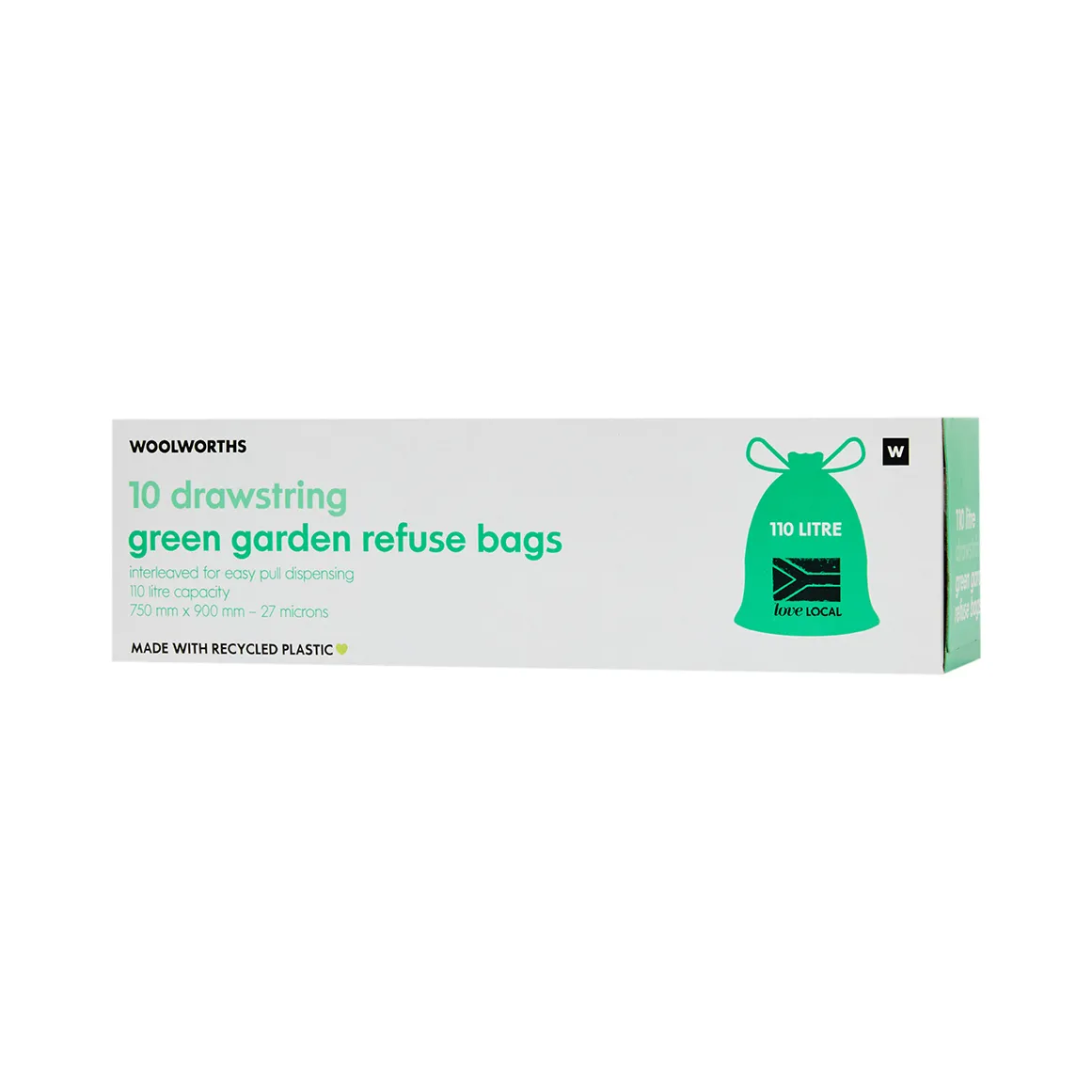 Garden Refuse Bags 10 pk