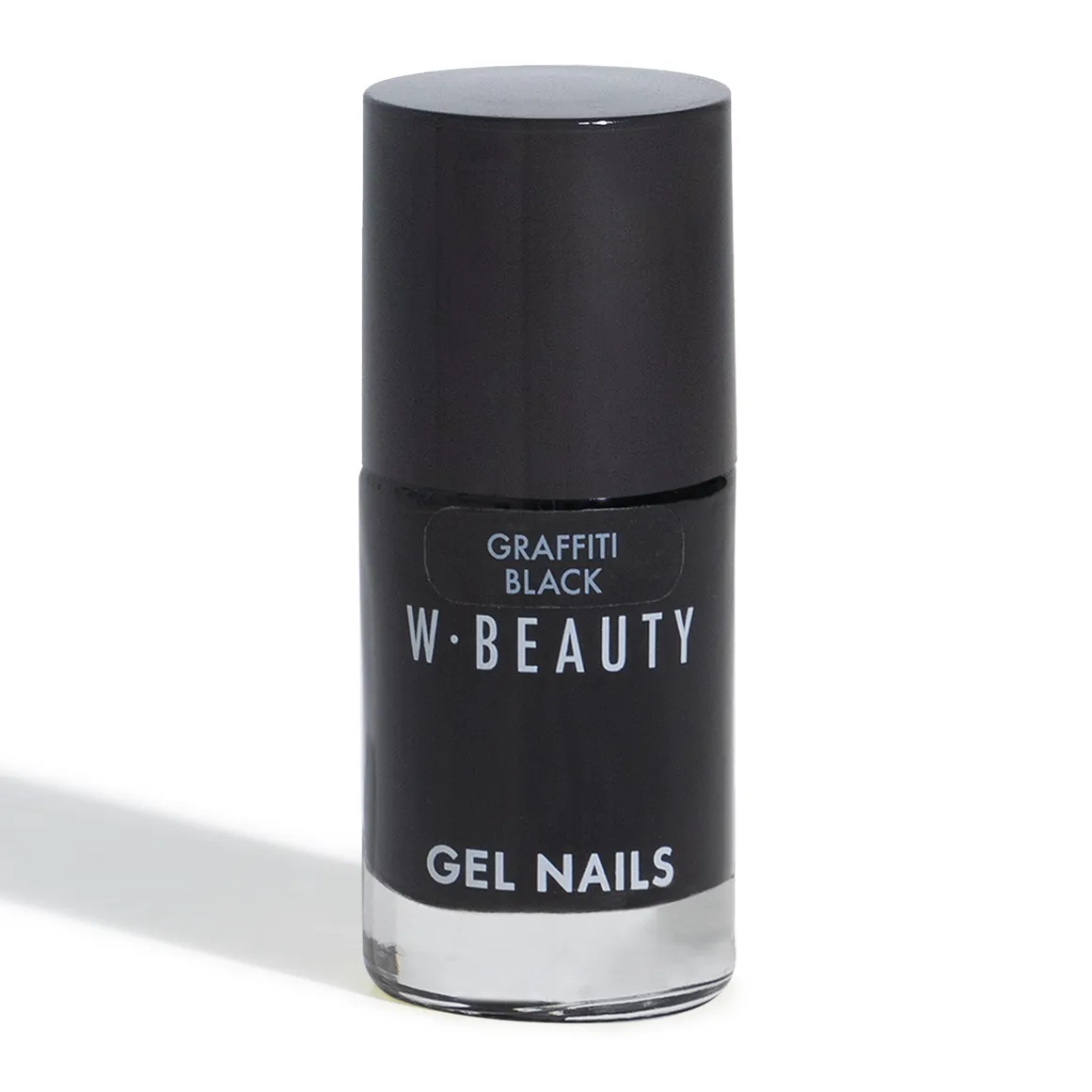 Gel Nail Polish - GRAFFITI BLACK