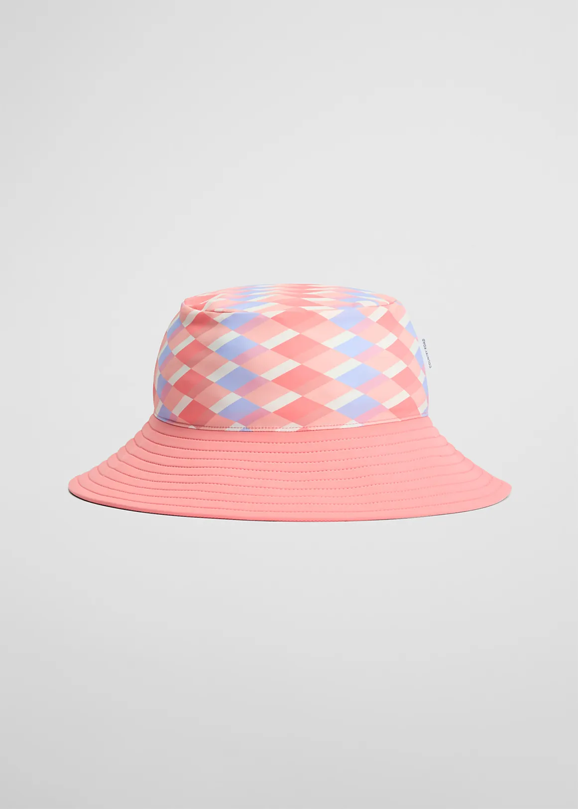 Geometric Swim Bucket Hat - MULTICOLOUR