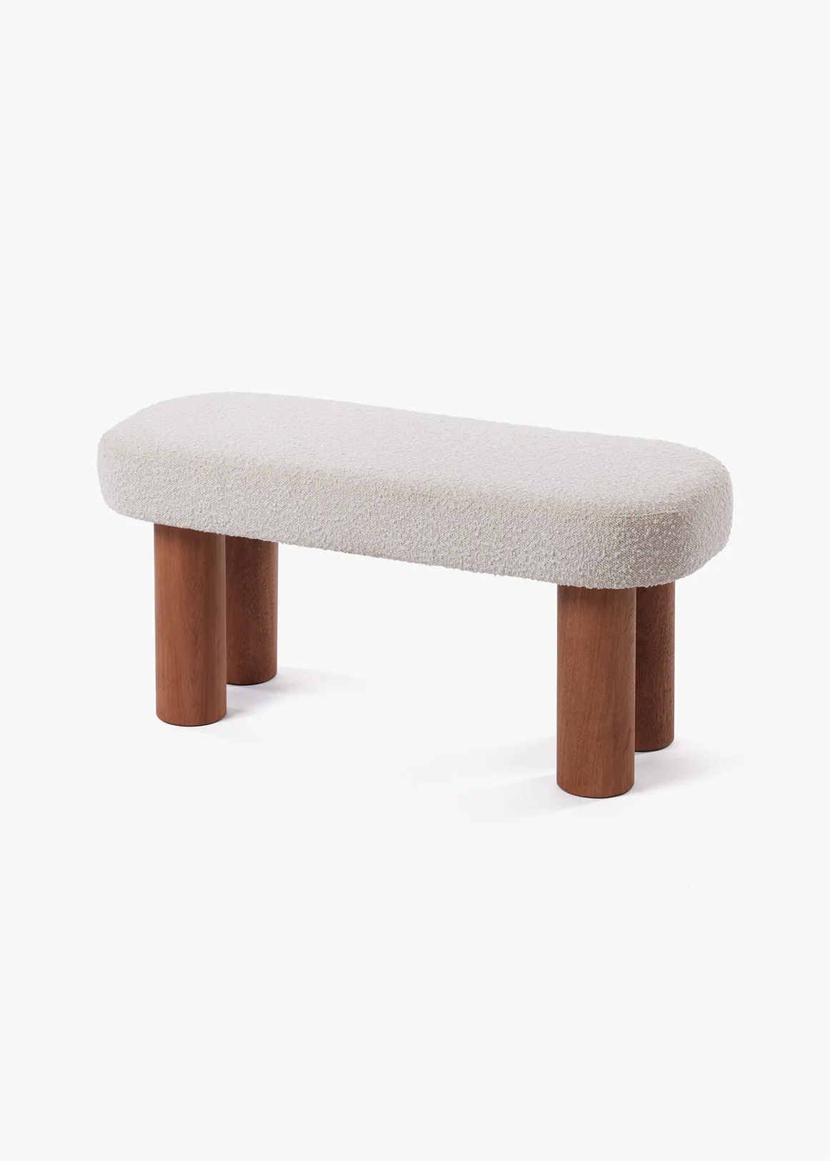 Georgia Pouffe Bench - X NATURAL
