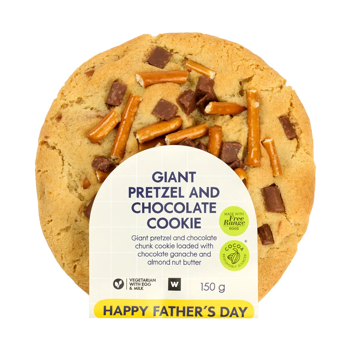 Giant Pretzel & Chocolate Cookie 150 g