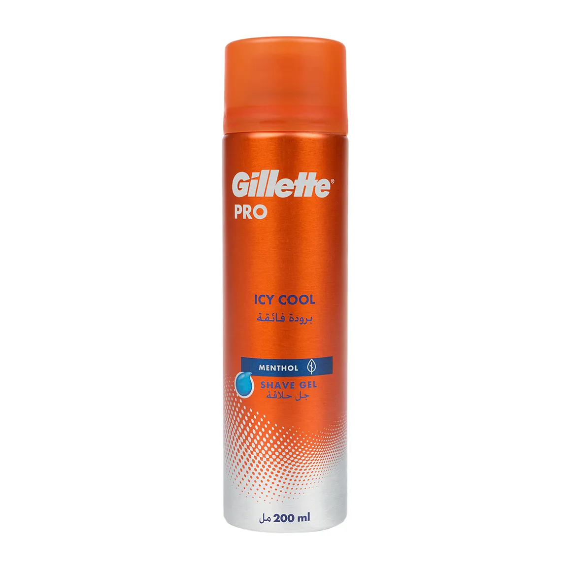 Gillette Pro Icy Cool Shave Gel 200 ml
