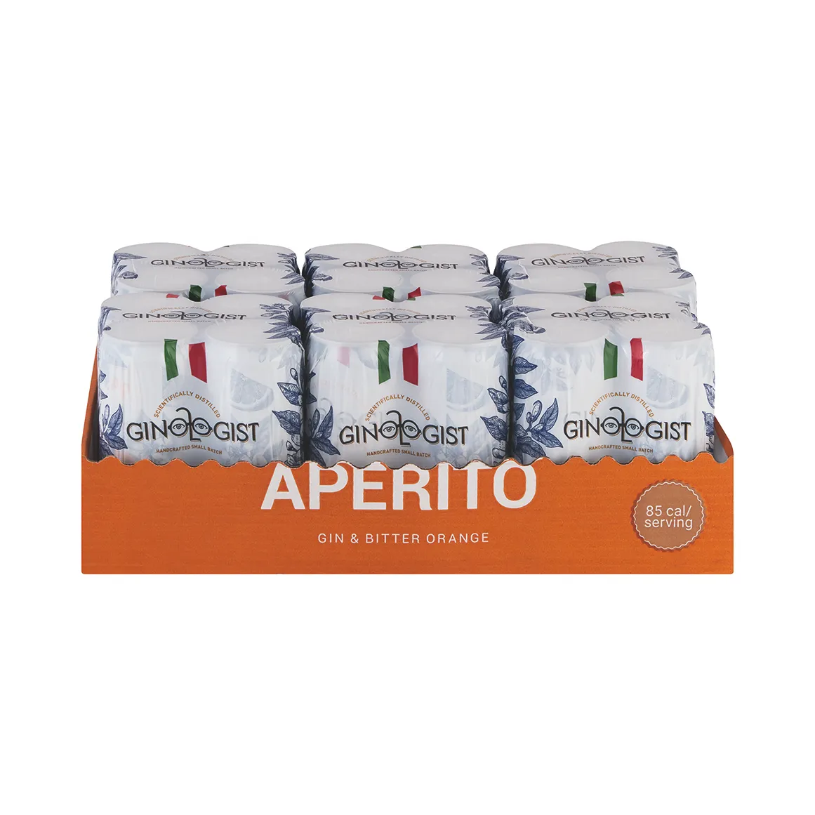 Ginologist Aperito Spirit Cooler 24 x 300 ml Cans