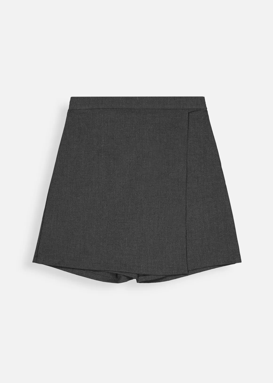 Girls School Skort - GREY