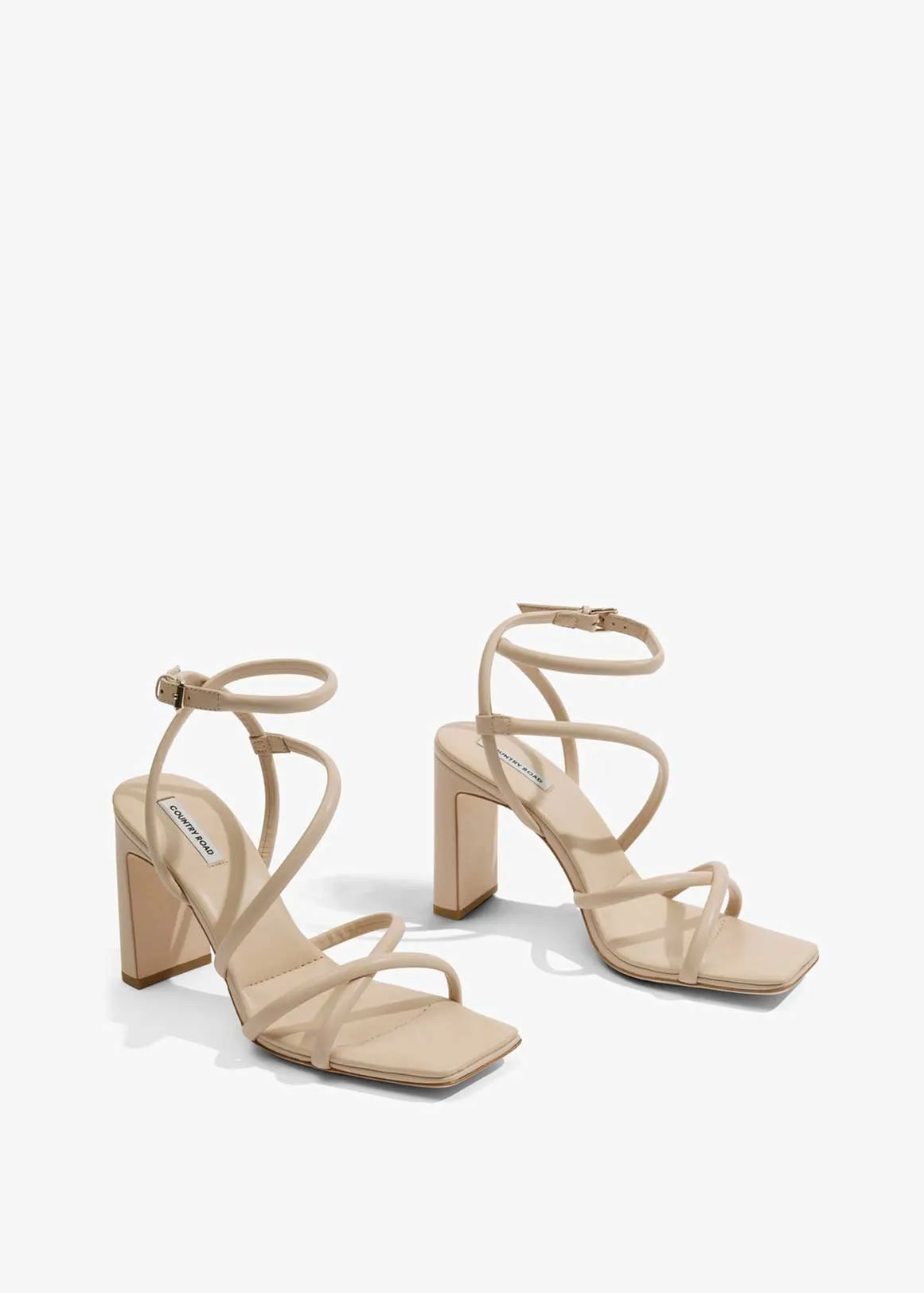 Giselle Heel - ALMOND