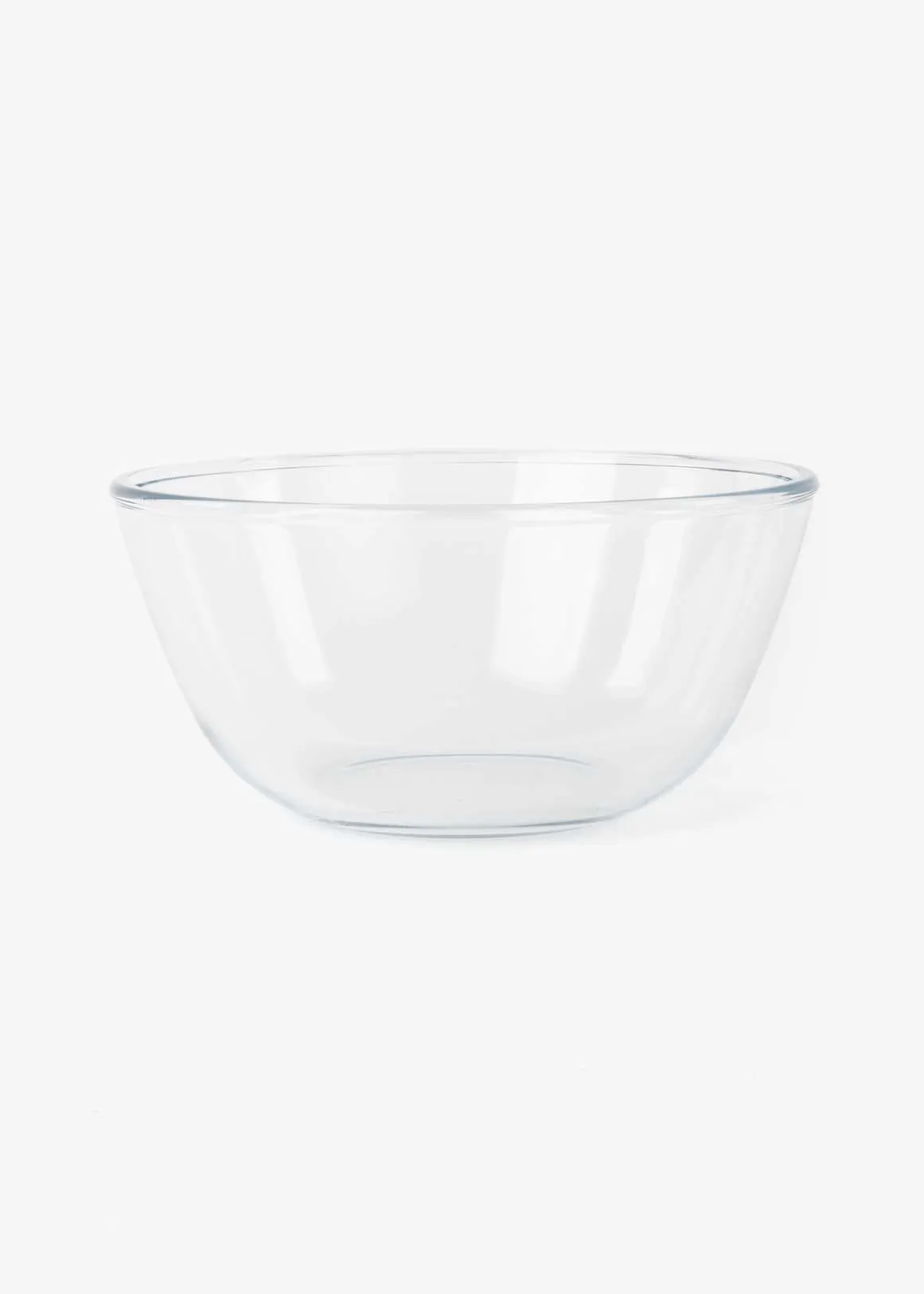 Glass Mixing Bowl - CLEAR