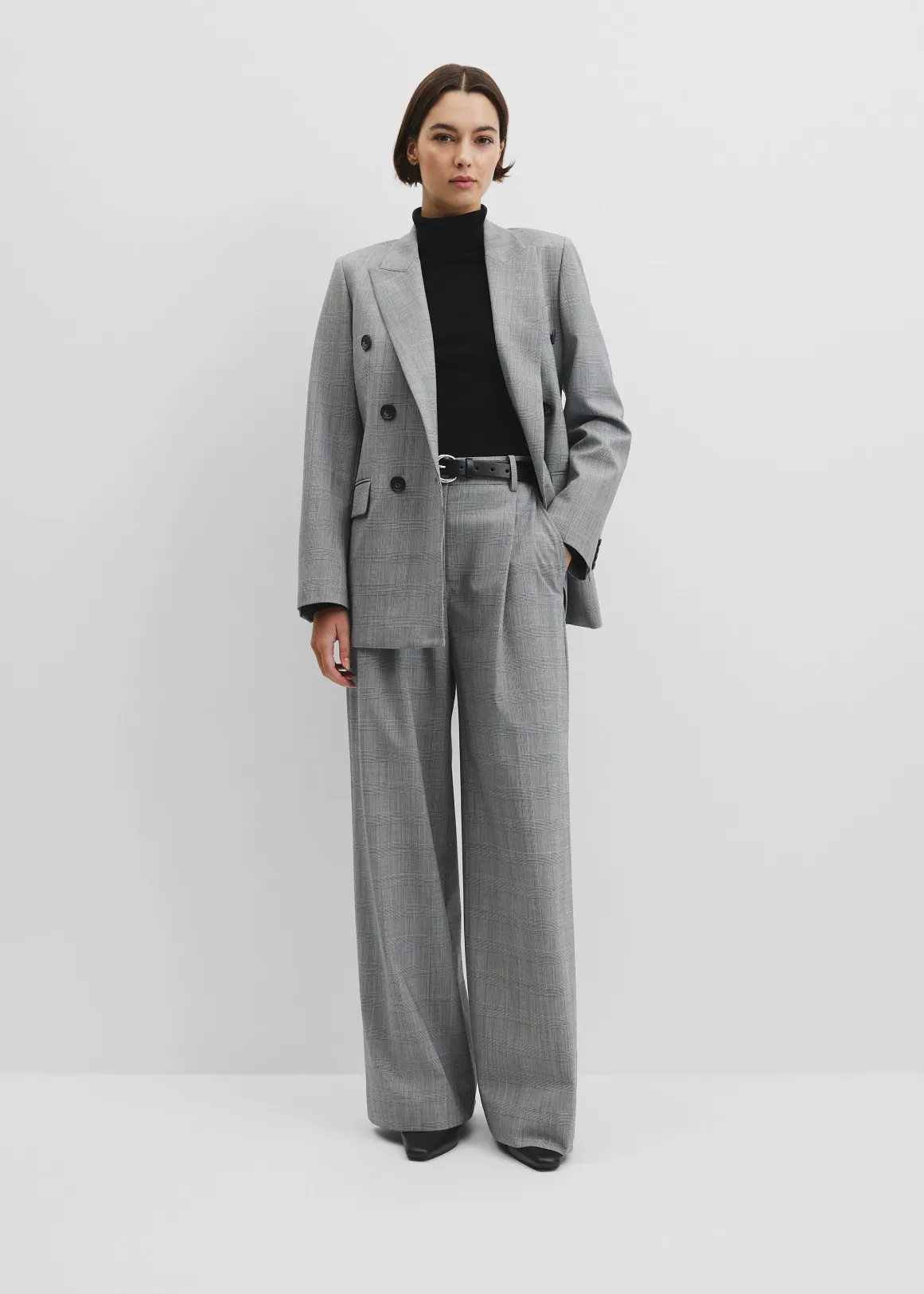 Glen Check Pant