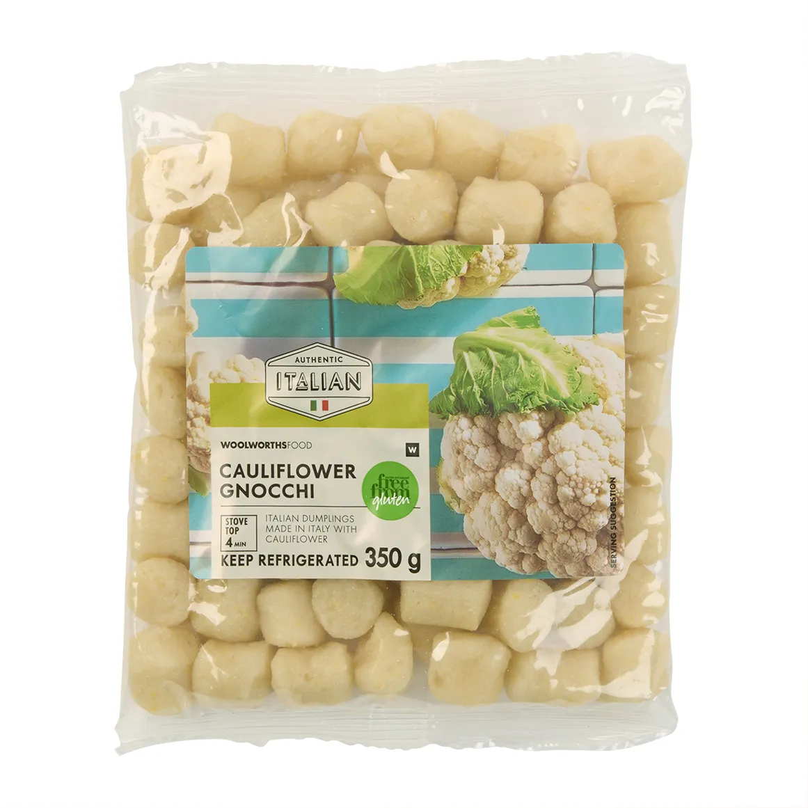 Gluten Free Cauliflower Gnocchi 350 g