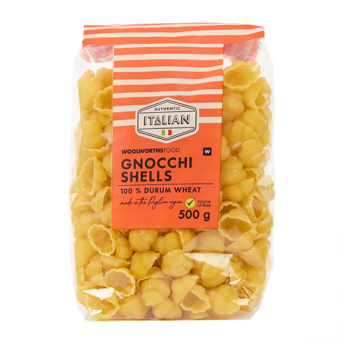 Gnocchi Shells Pasta 500 g