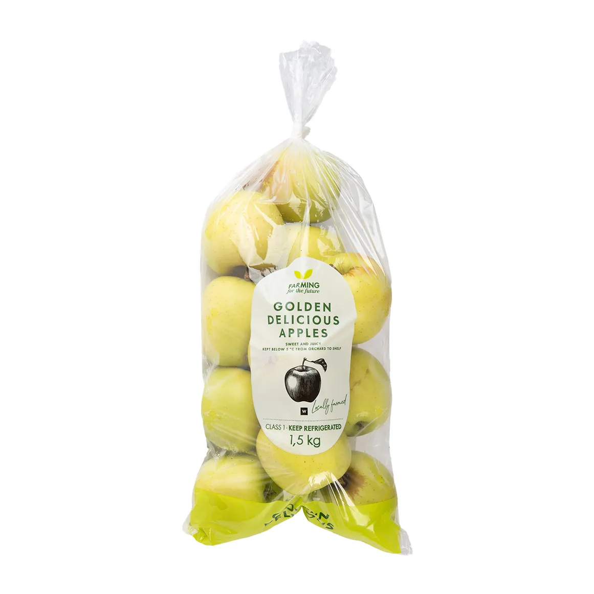Golden Delicious Apples 1.5 kg