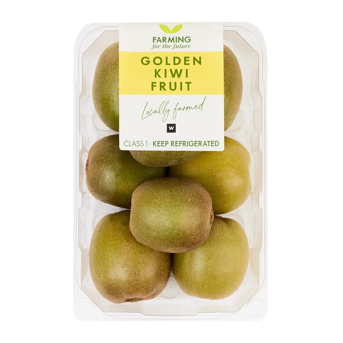 Golden Kiwi Fruit Punnet 500 g