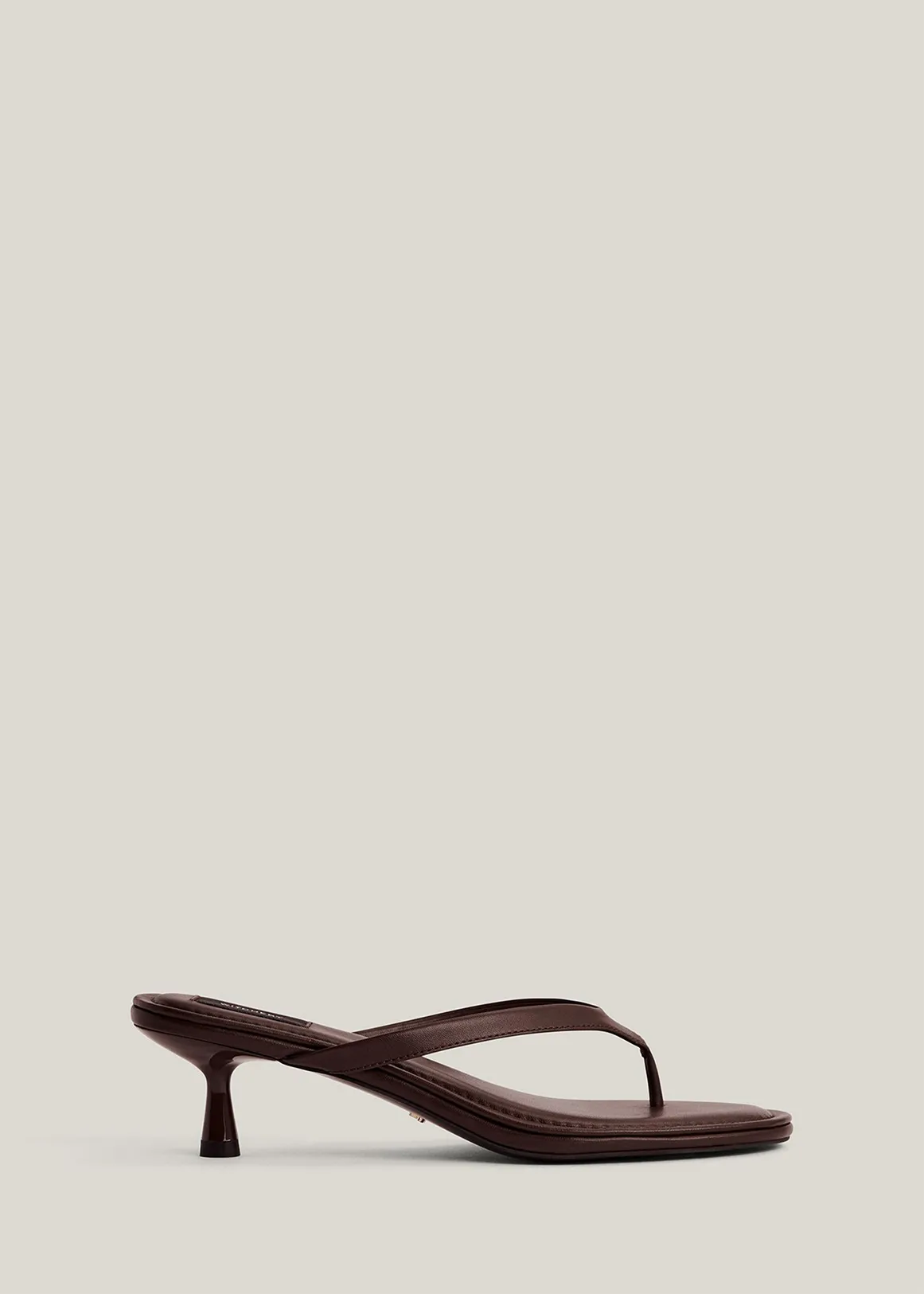 Goldie Heels - ESPRESSO