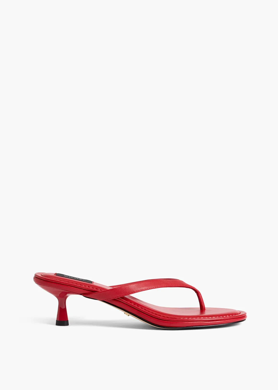 Goldie Heels - FLAME RED