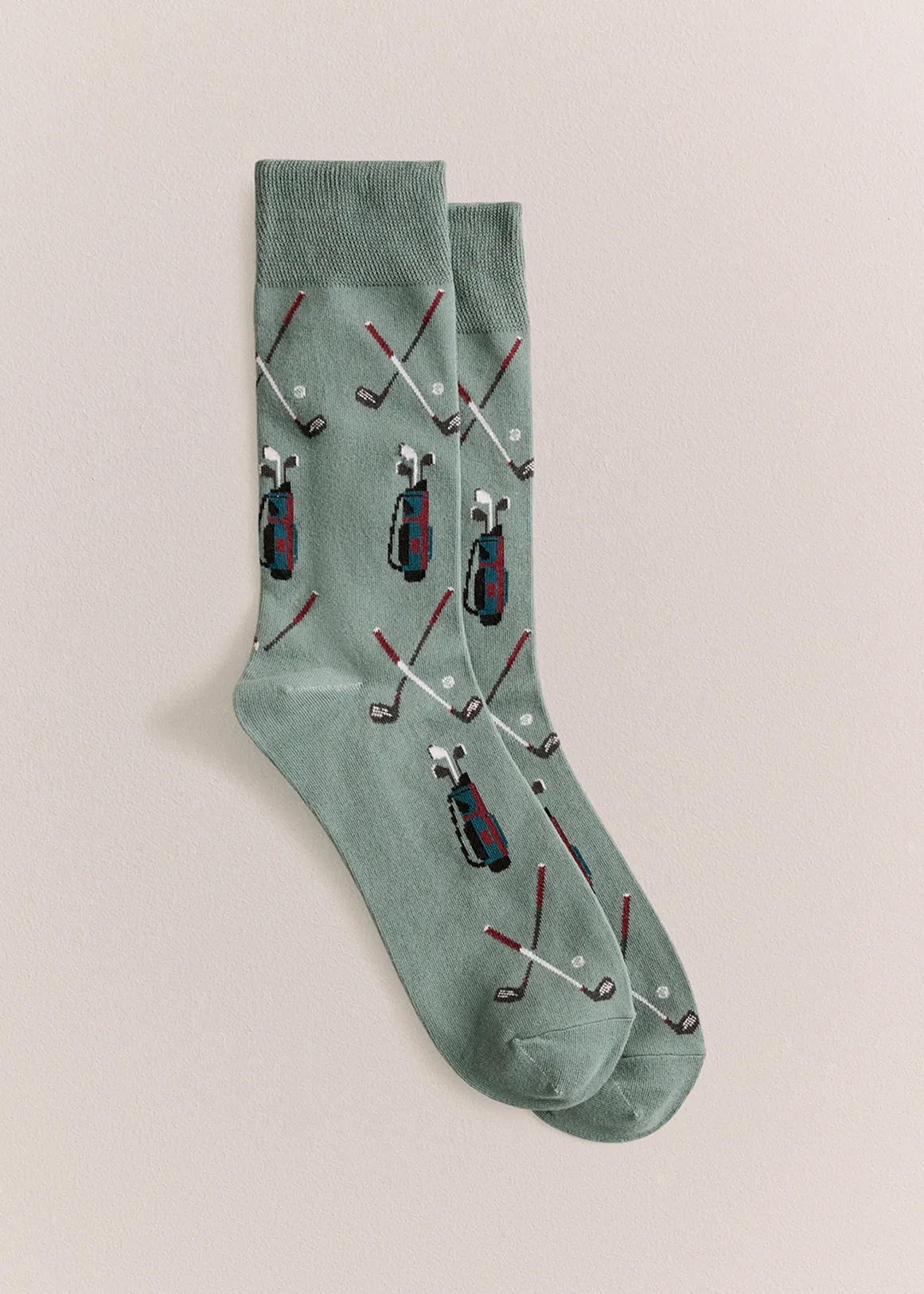 Golf Caddy Sock - JADE GREEN
