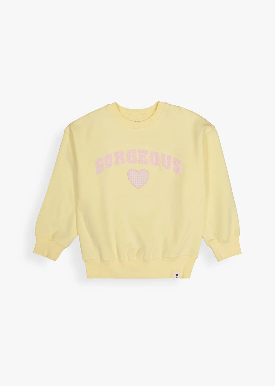 Gorgeous Crew Sweatshirt - X YELLOW