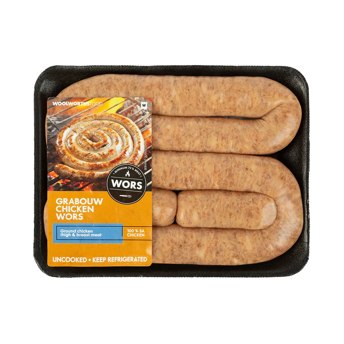 Grabouw Chicken Wors Avg 600 g