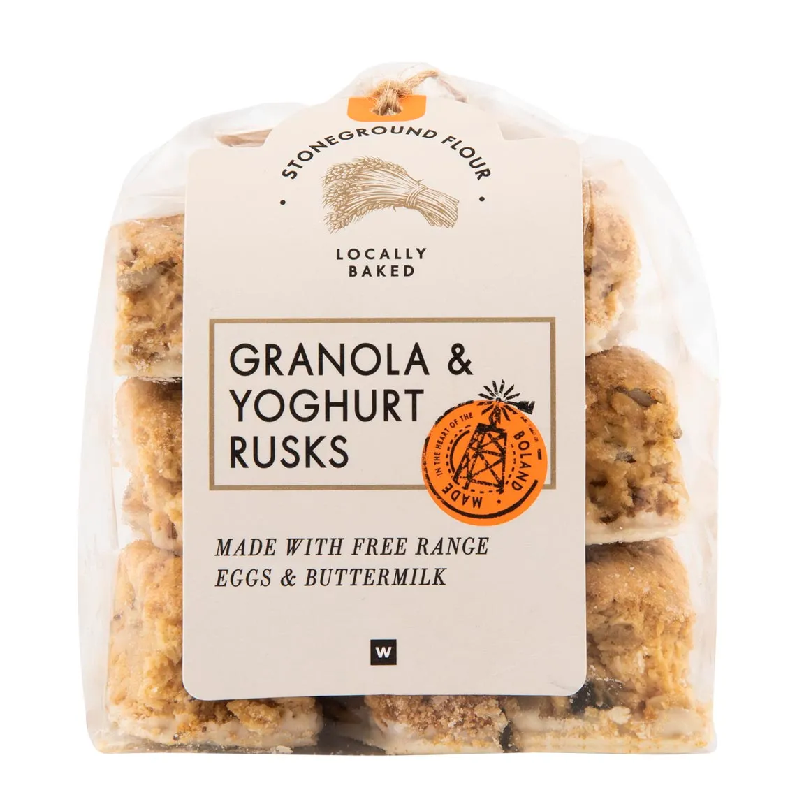 Granola & Yoghurt Rusks 250 g