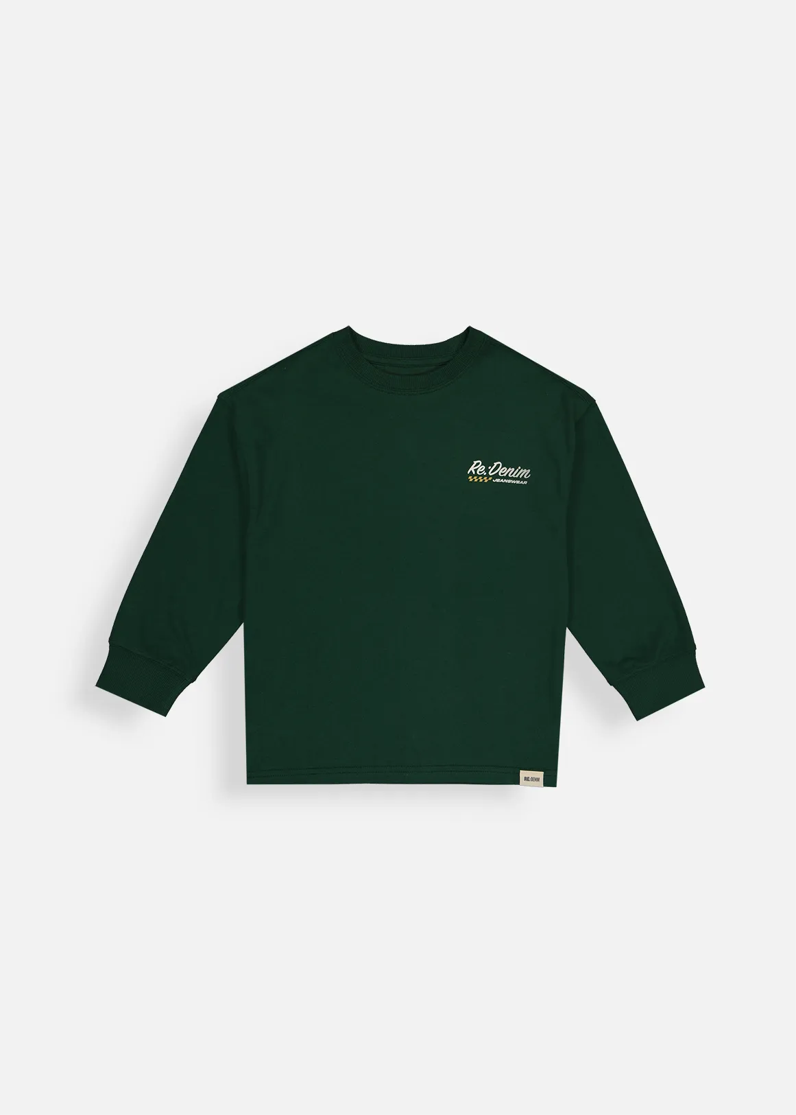 Graphic Cotton T-shirt - X GREEN