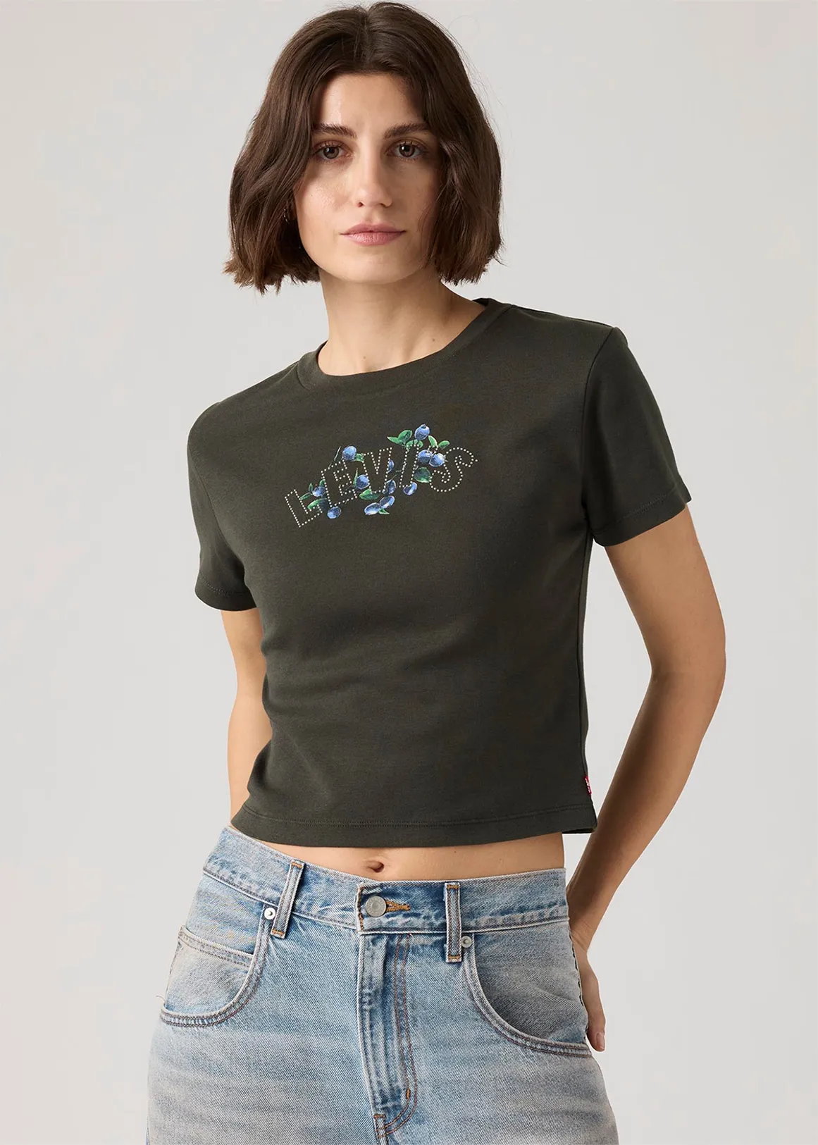 Graphic Essential Sporty T-shirt - BLACK