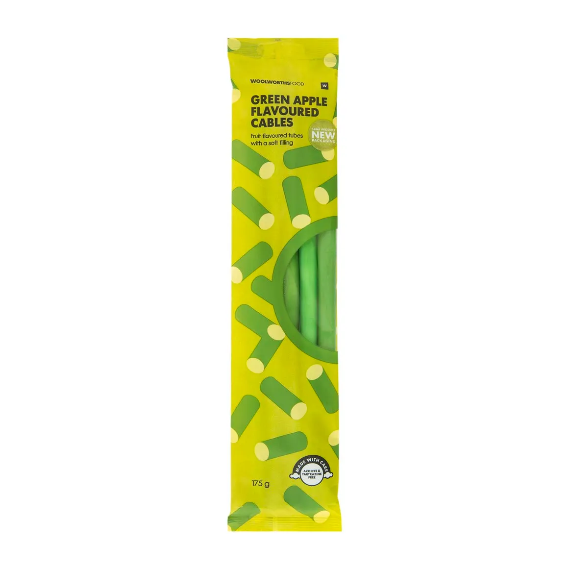 Green Apple Flavoured Cables 175 g