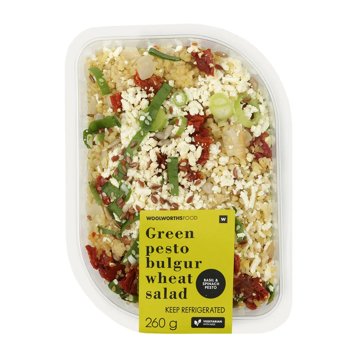 Green Pesto Bulgur Wheat Salad 260 g