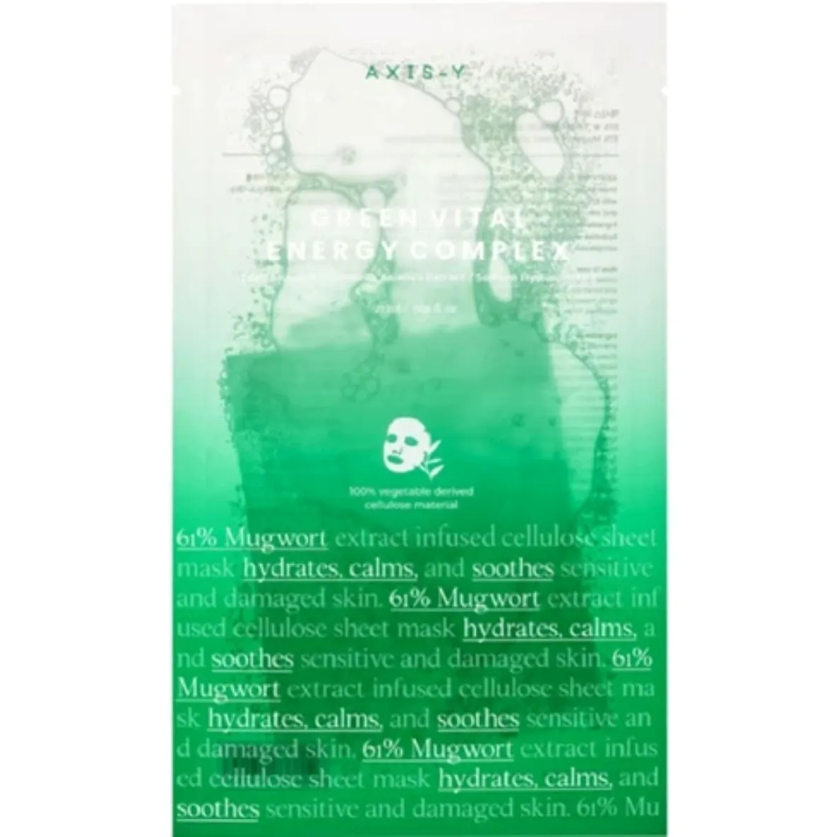 Green Vital Energy Complex Sheet Mask - 27ML