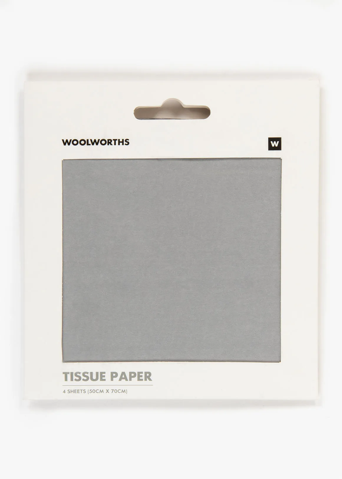 Grey Tissue Paper