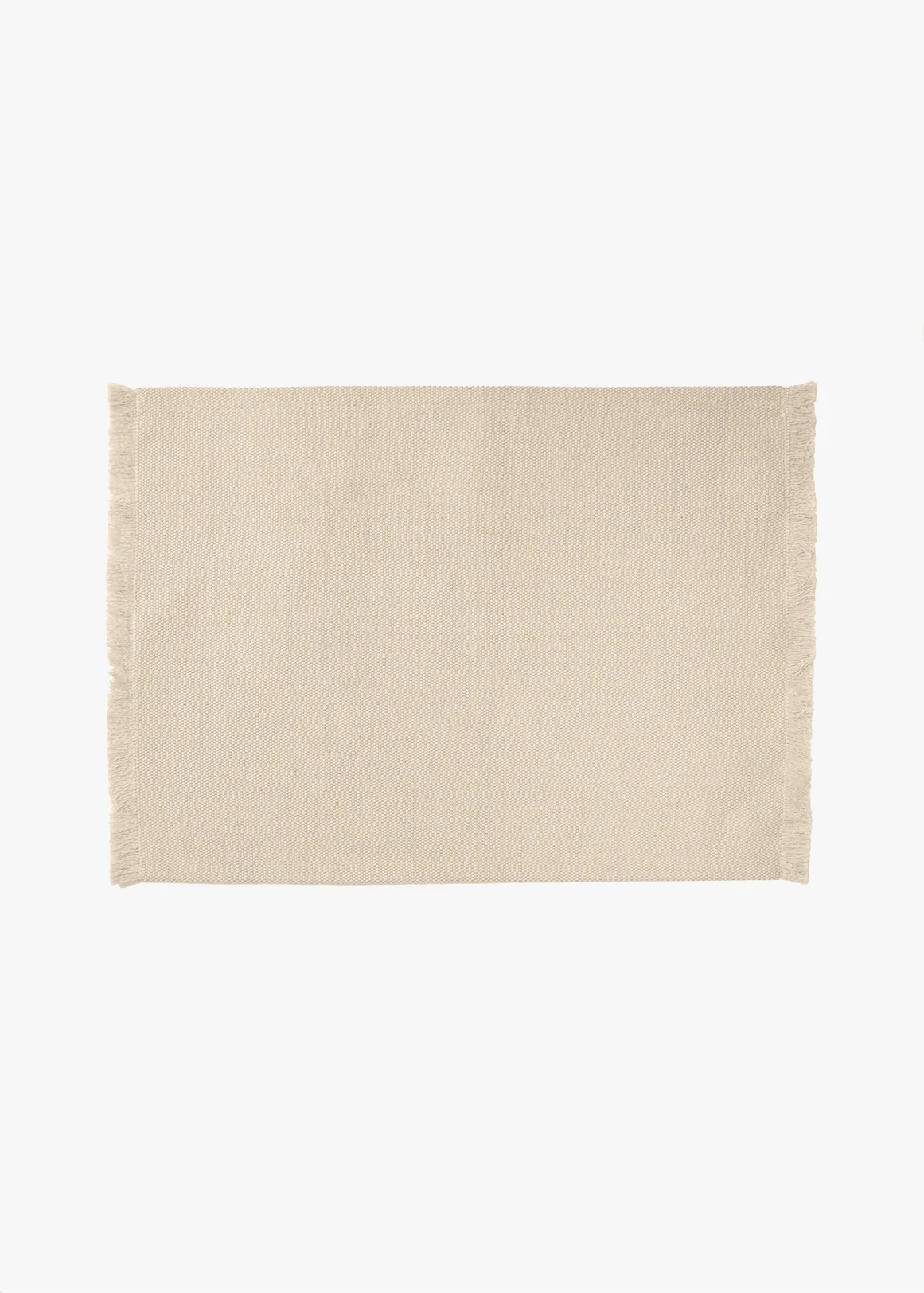 Grid Jute Blend Placemat - NATURAL