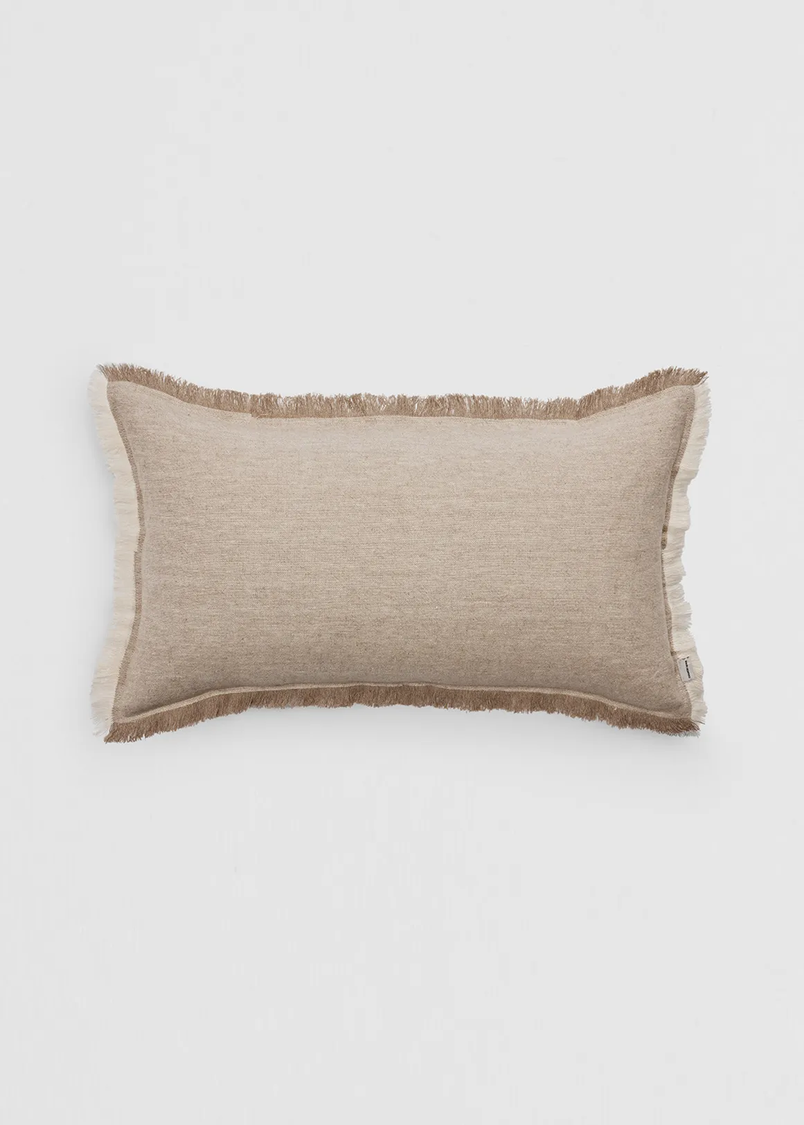 Grove Organically Grown Linen 35x60 Cushion - NATURAL