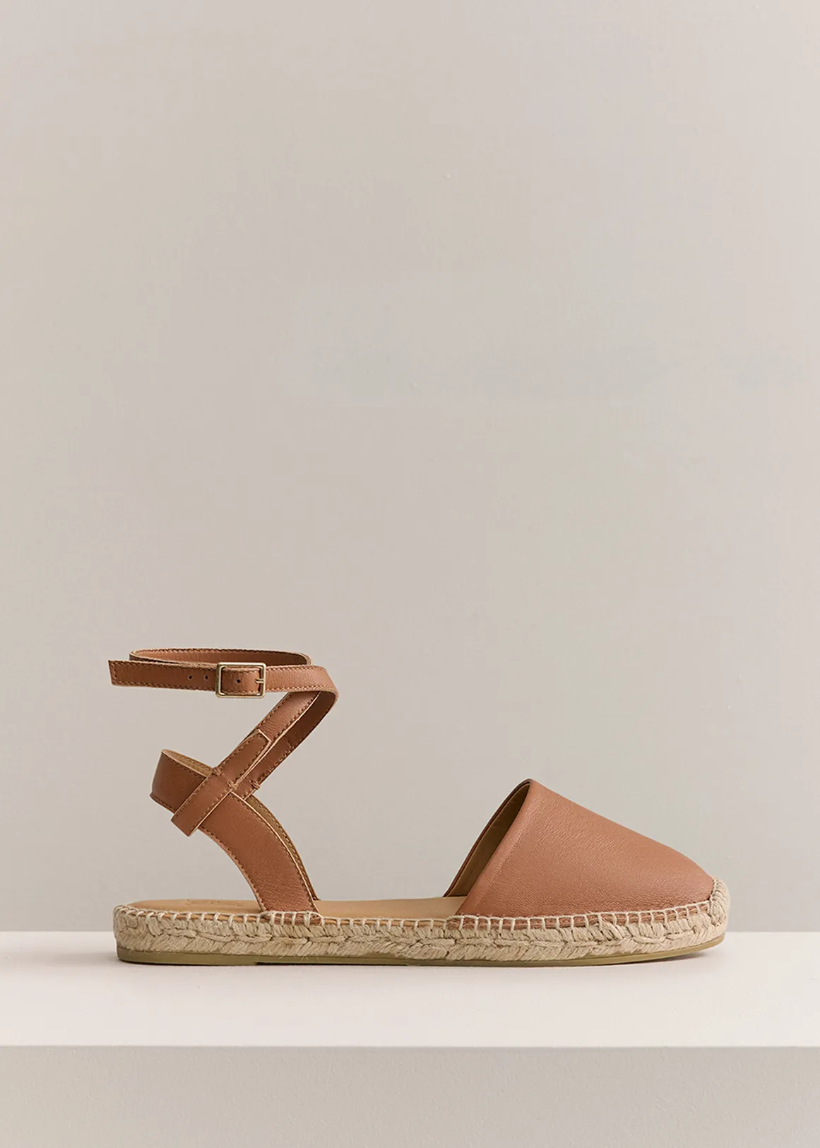 Gwen Espadrille - RUSSET