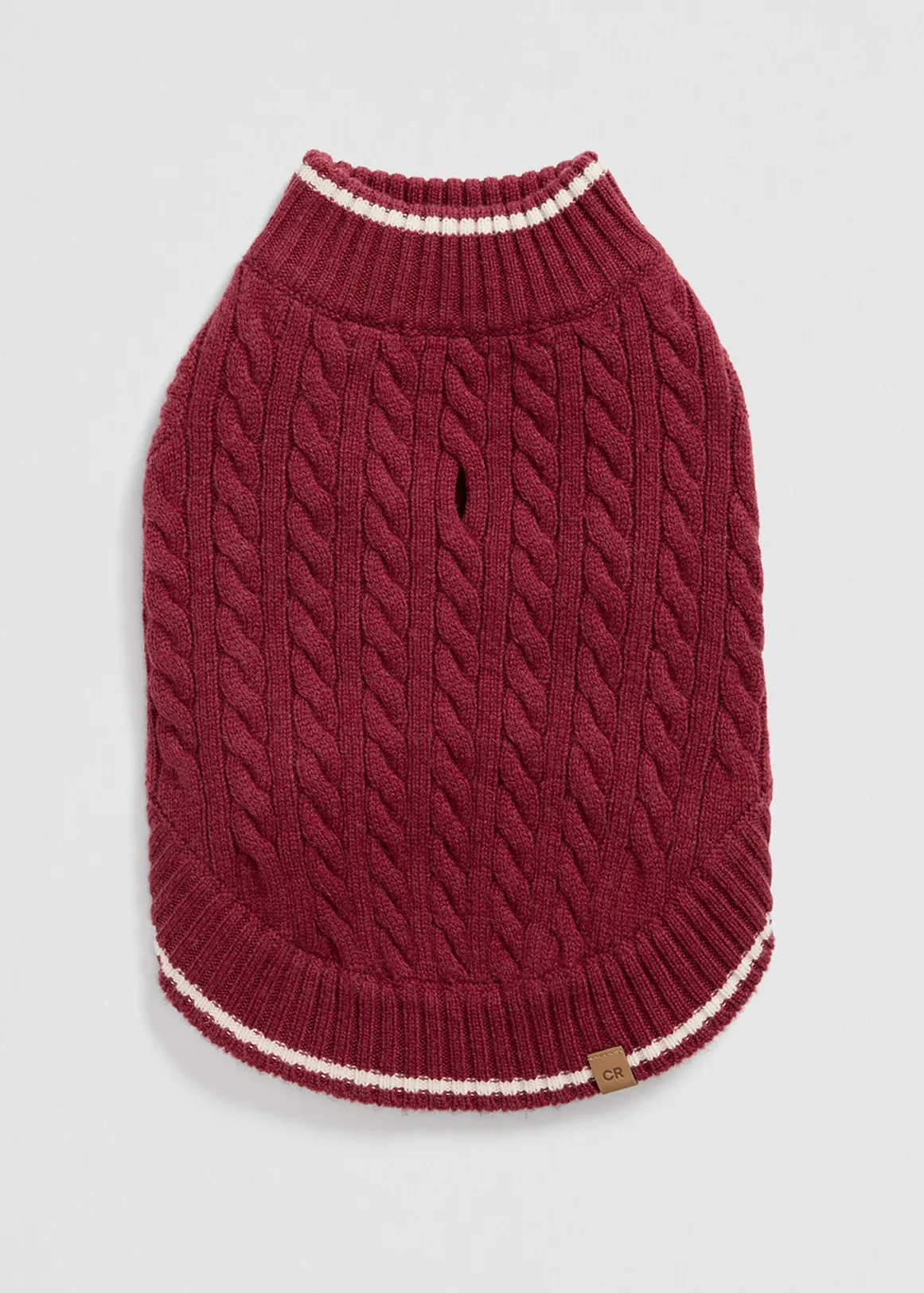 HENDERSON JUMPER - CARMINE