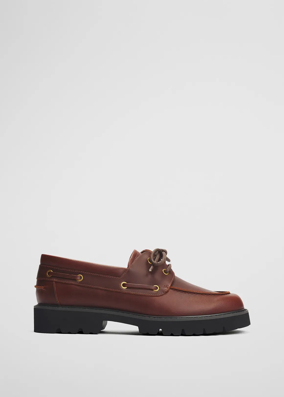 Haddie Boat Shoe - TAN