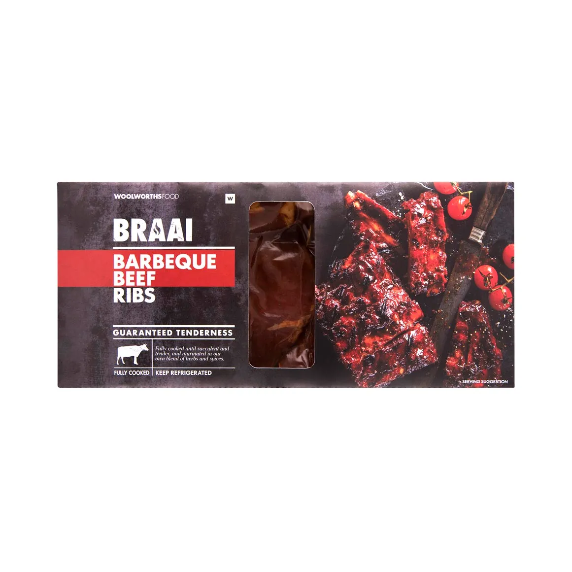 Halaal Barbeque Beef Ribs Avg 900 g