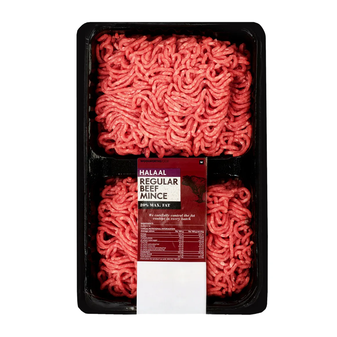 Halaal Regular Beef Mince 1 kg