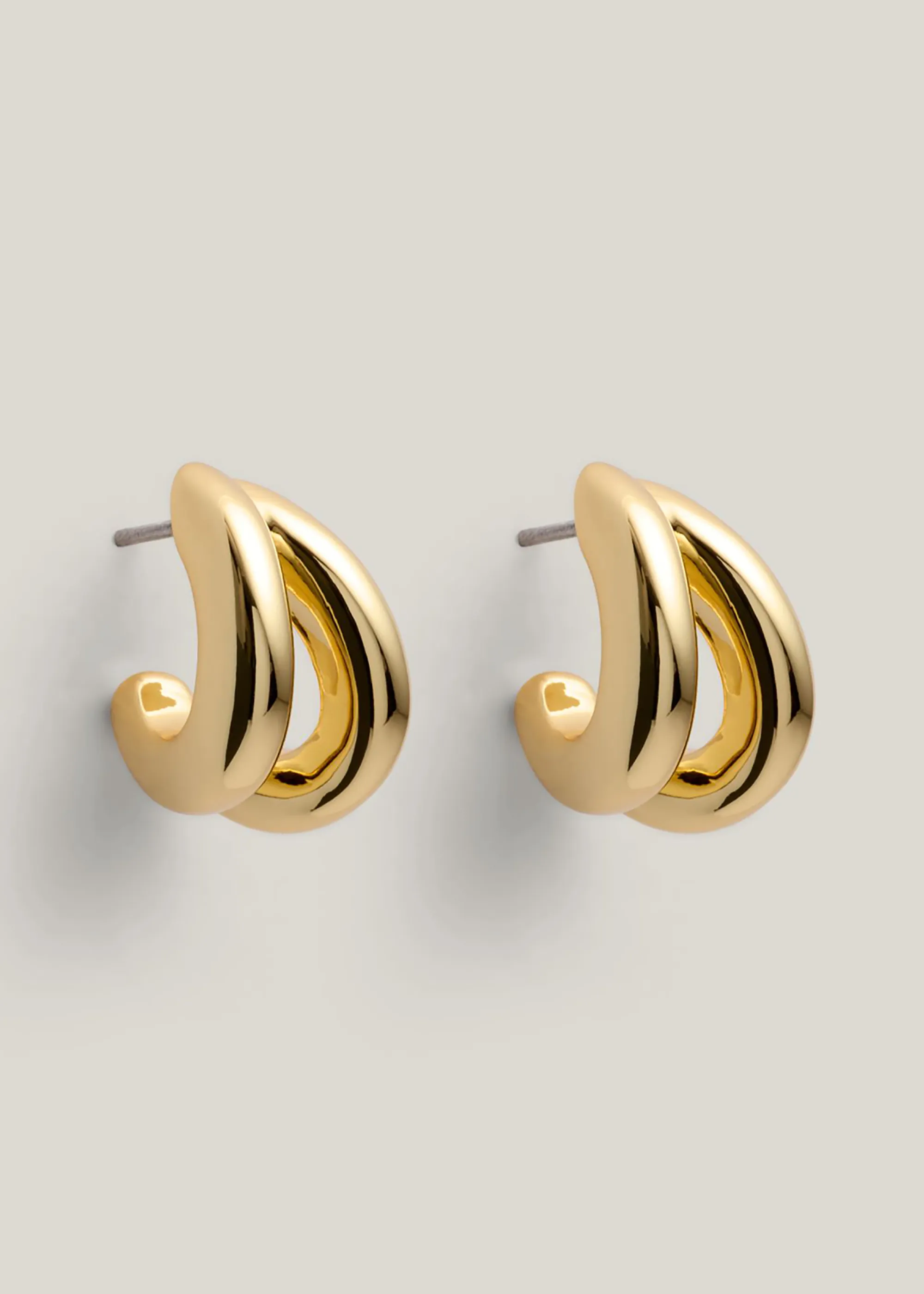 Harlow Earrings - GOLD