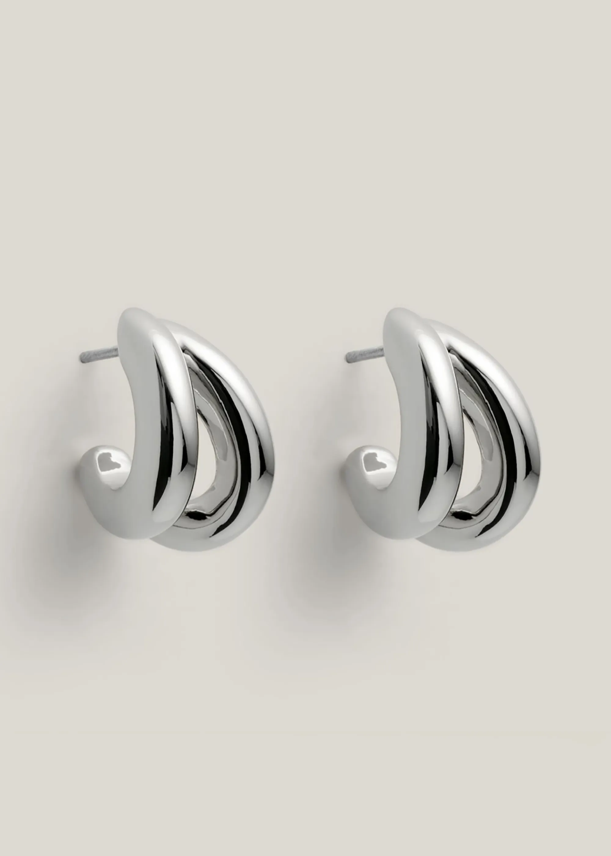 Harlow Earrings - SILVER