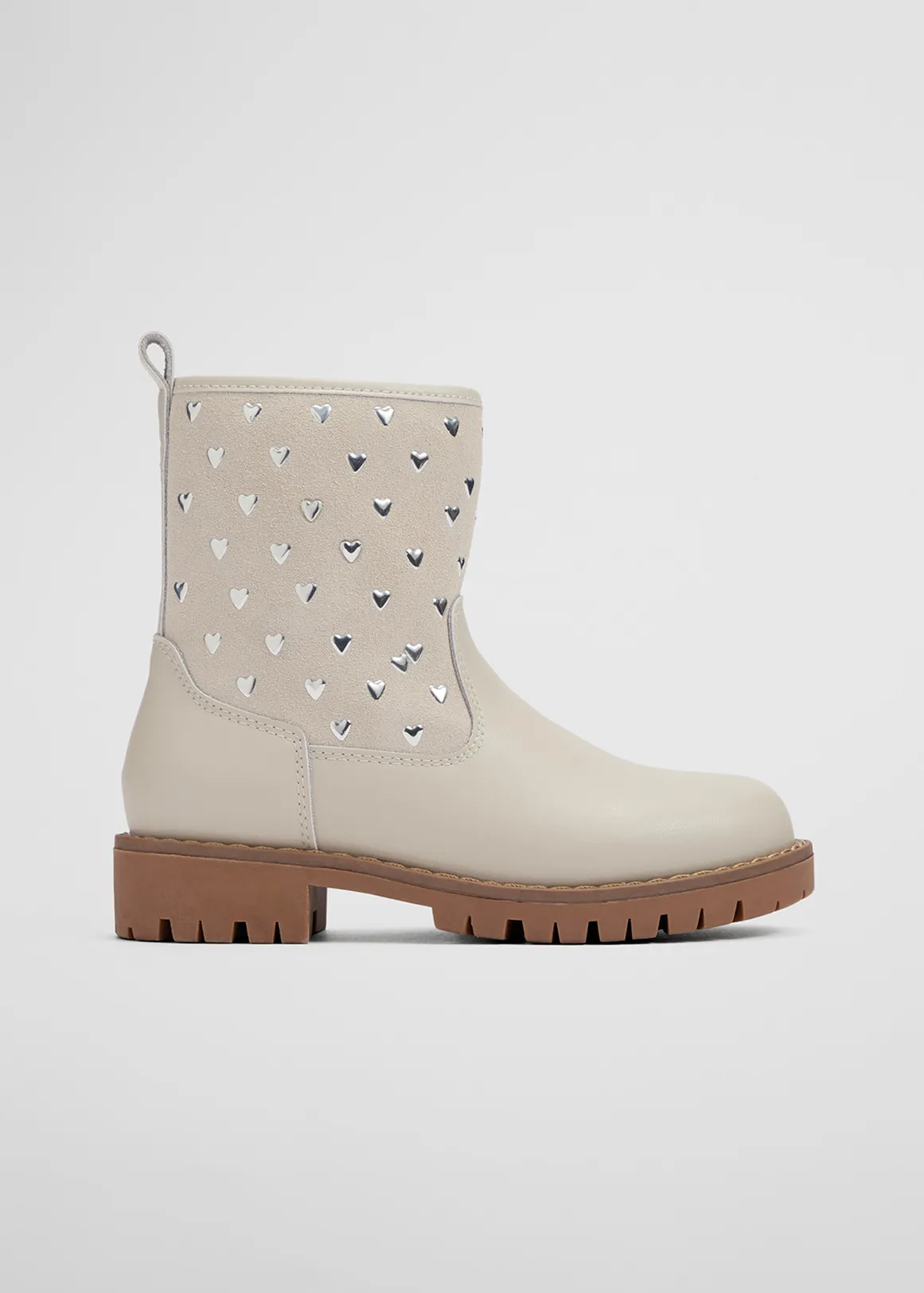 Heartley Boot - NATURAL
