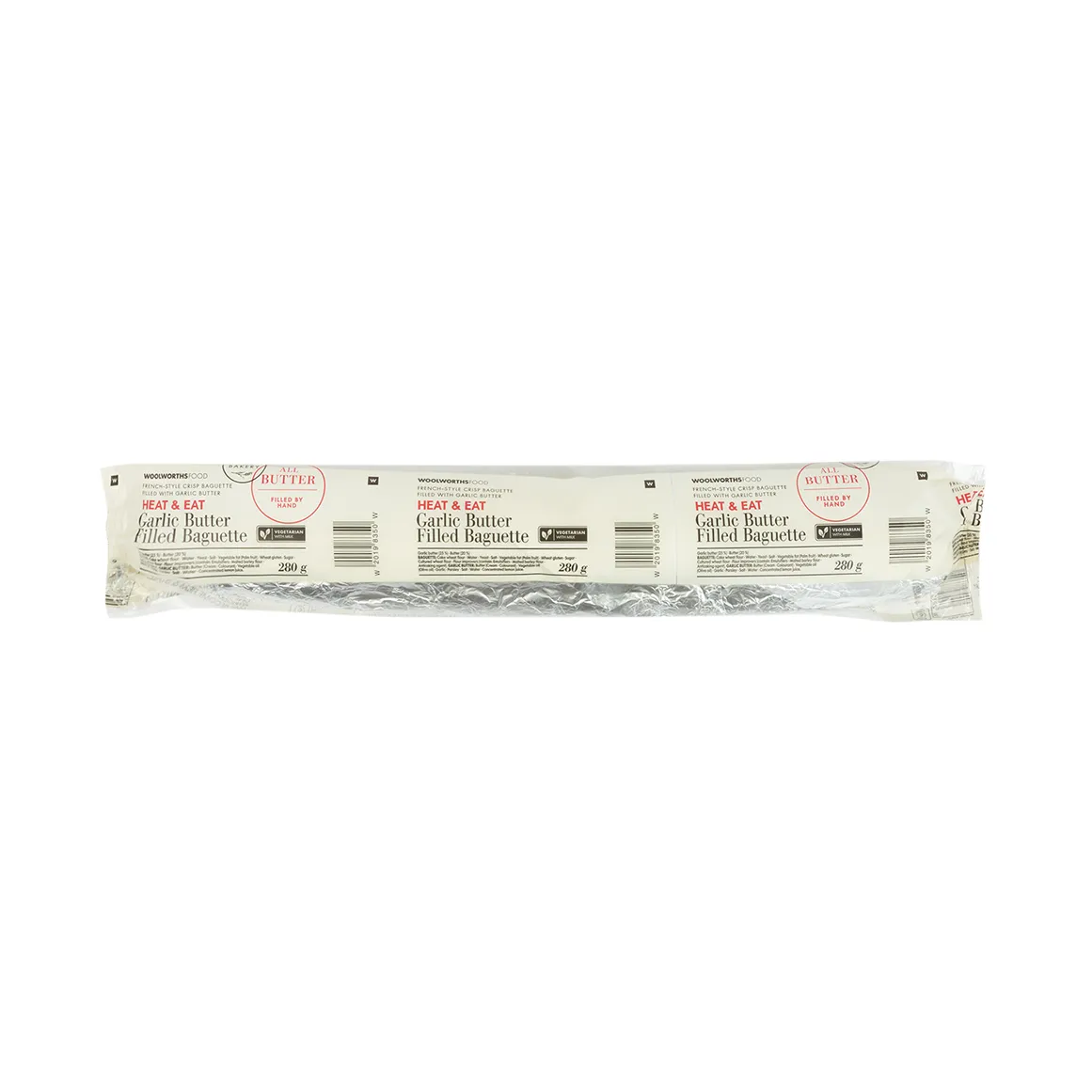 Heat & Eat Garlic Butter Filled Baguette 280 g