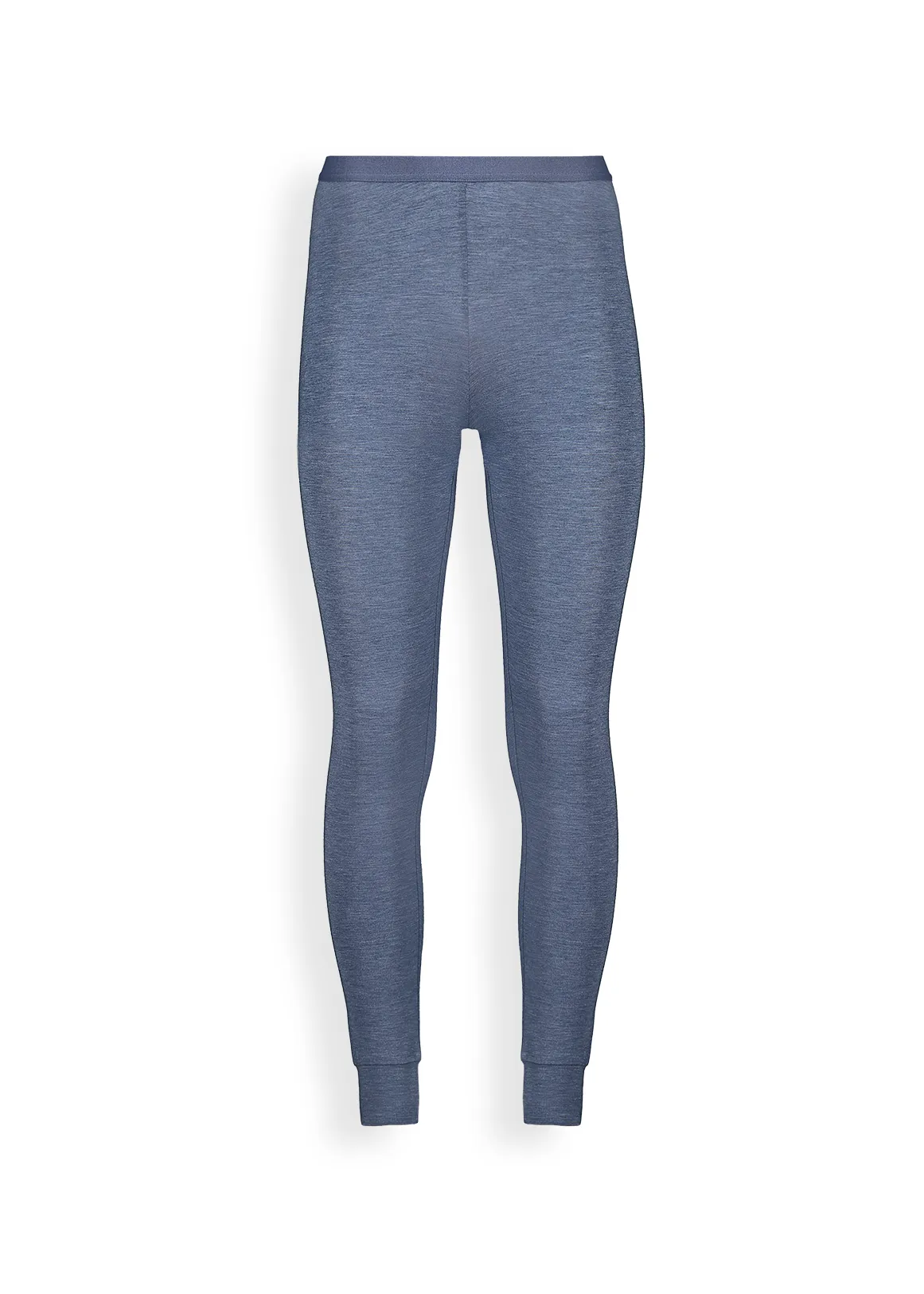 Heat Gen Long Johns - INDIGO MELANGE