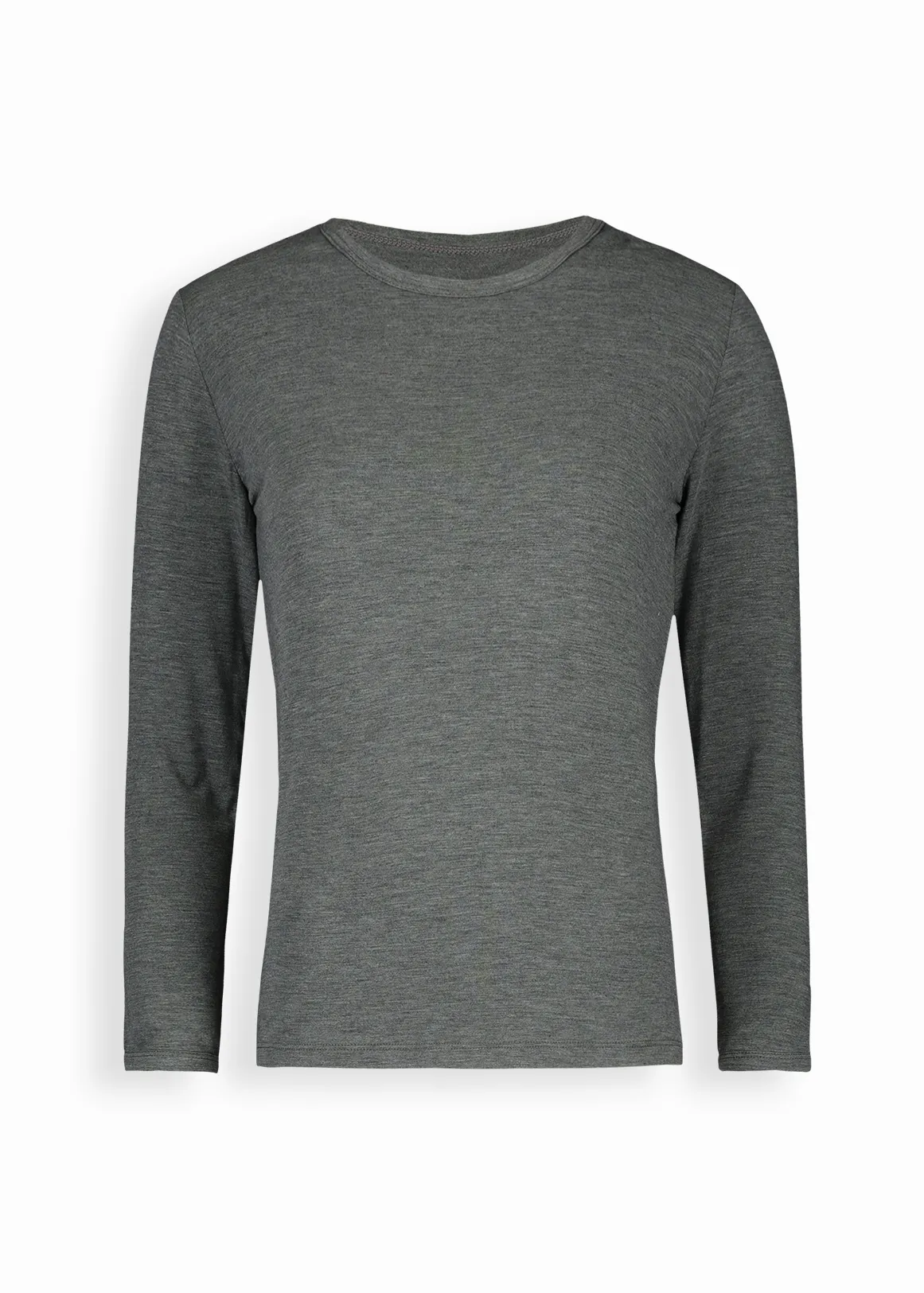 Heat Gen Top - GREY MELANGE