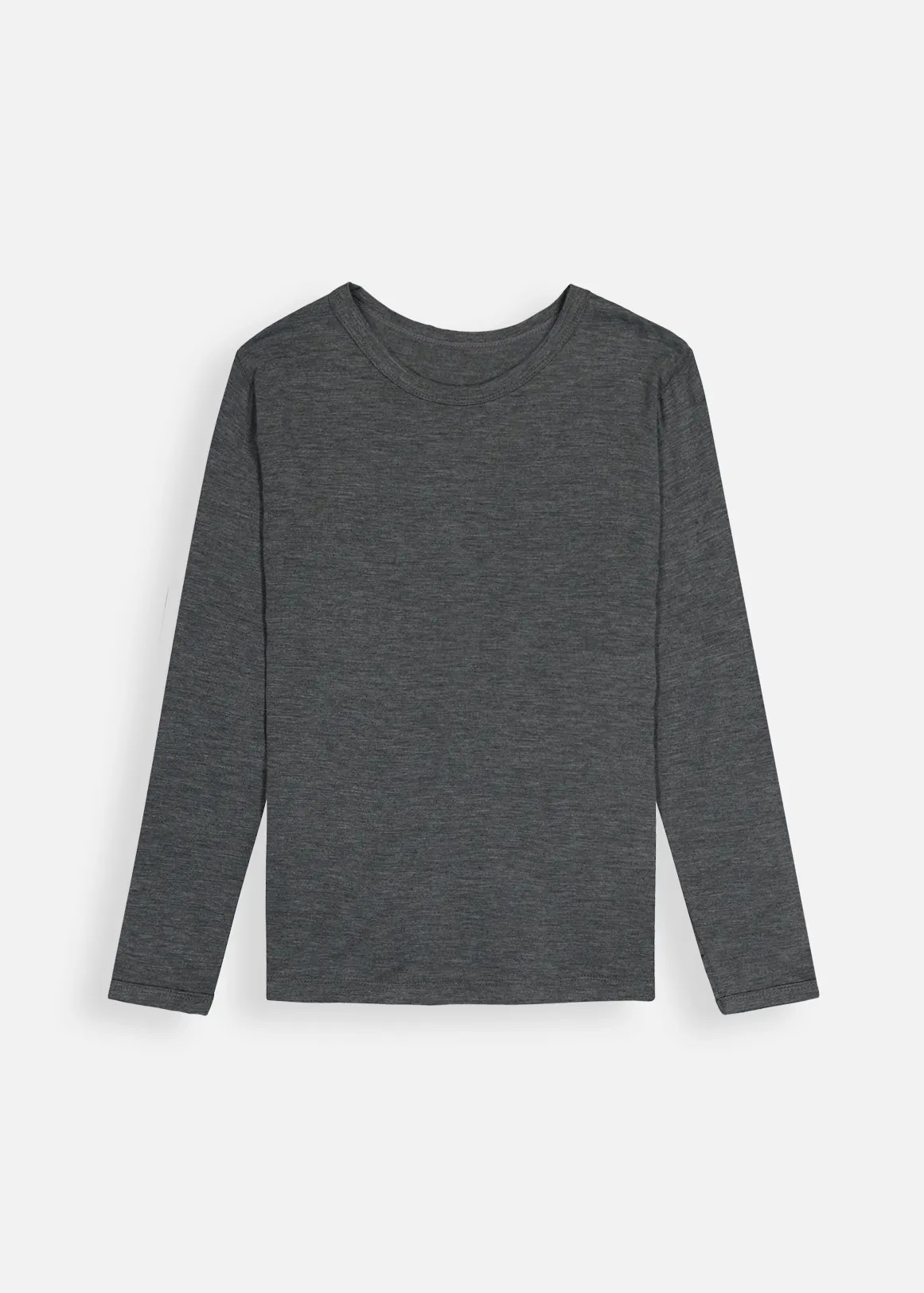 Heat Gen Top - X GREY MELANGE