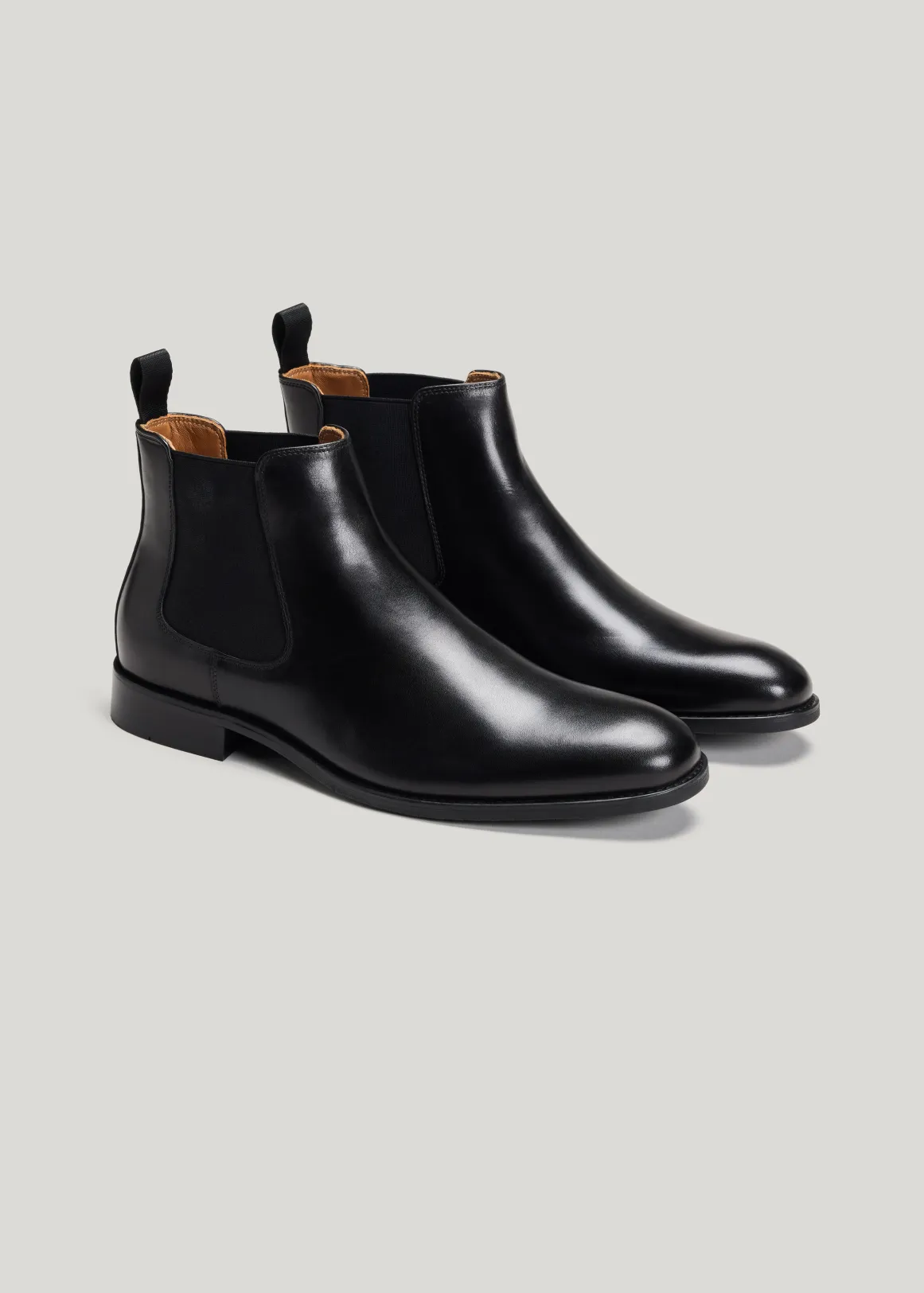 Henshaw Chelsea Boot - BLACK