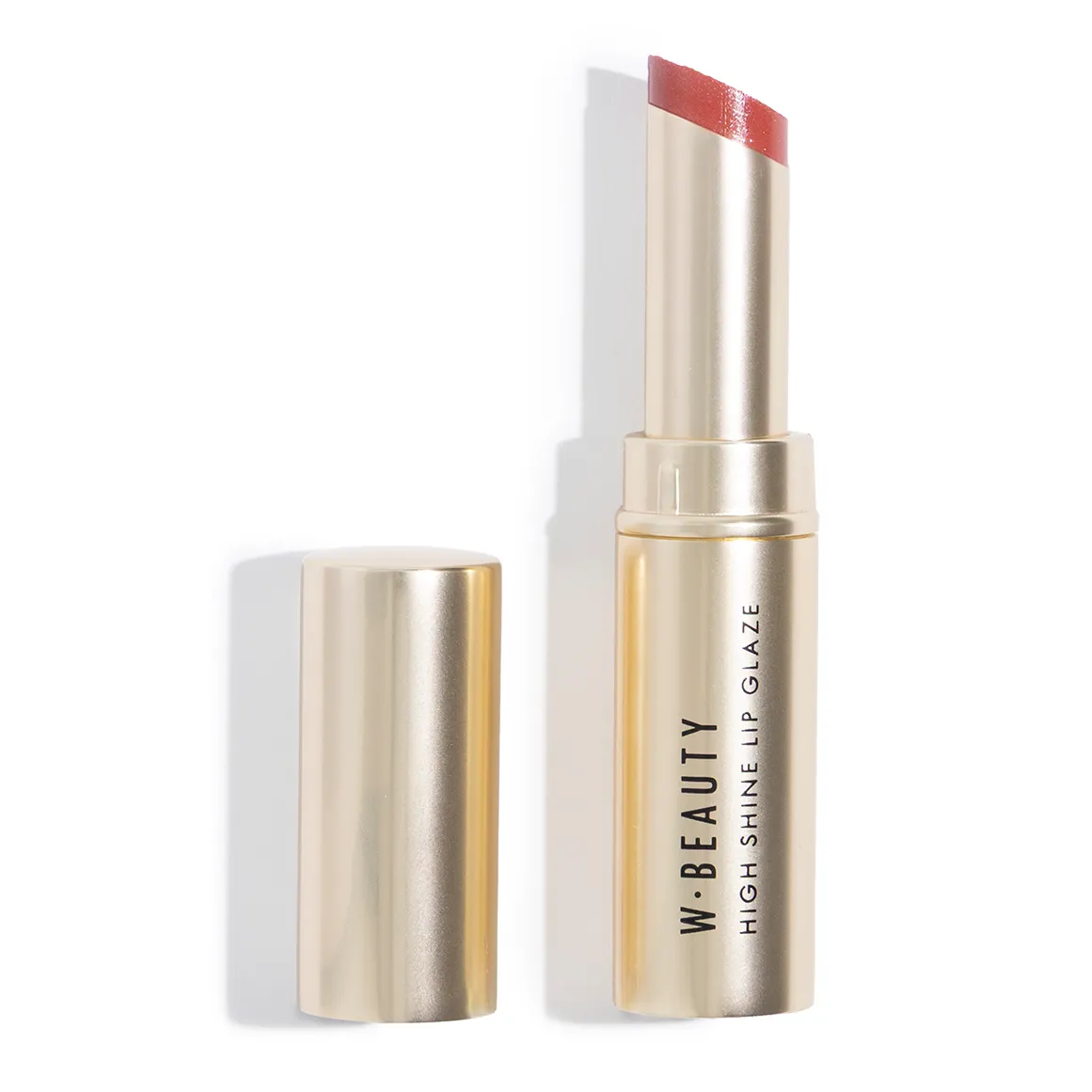 High Shine Lip Glaze Lipstick - BARELY PINK