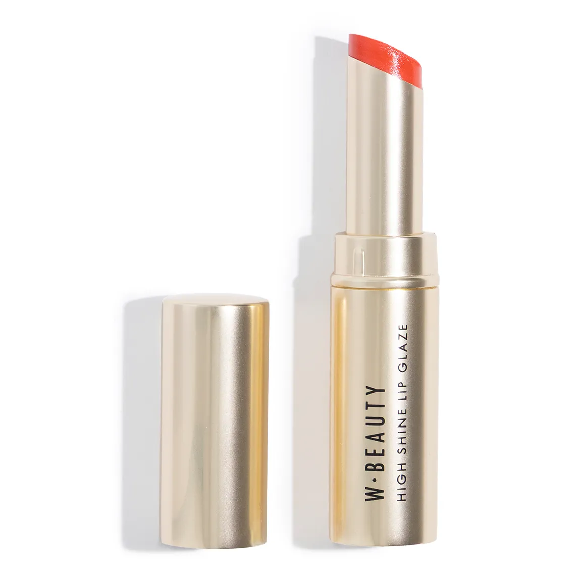 High Shine Lip Glaze Lipstick - CORAL CANDY
